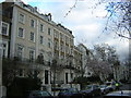 TQ2580 : Chepstow Crescent, Notting Hill, London W2 by Christopher Hilton