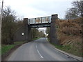 Railway bridge over Netherfield Lane, Meden Vale