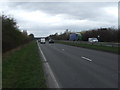 A57 towards Sheffield