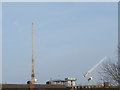 Cranes at Ipswich docks