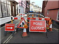 Old Foundry Road closed