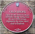 Pateley Bridge Heritage Trail, plaque No.15