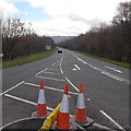 SE along the A4059 in Aberdare