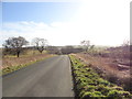 View east along Brooms Lane, Leadgate