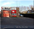 SO3149 : Eardisley Fire Station by Jaggery