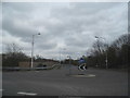 Roundabout at the junction of Earls Lane and Blanche Lane