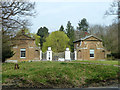 Gates and lodges, Copped Hall