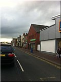 SD5421 : Towngate, Leyland at Aldi and Job Centre by Darrin Antrobus