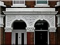 Ornamented door arches, Valmar Road, Camberwell