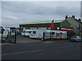 Caravan dealers on Gateford Road