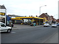 Service station on Gateford Road