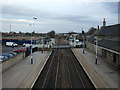 Railway towards Lincoln