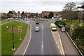 Roundabout on A444 at Stapenhill