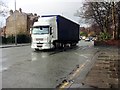 SD8302 : Unnamed HGV on Middleton Road by David Dixon