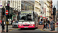 J3374 : Bus, Donegall Place, Belfast - March 2014(2) by Albert Bridge