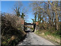 Icknield Line Steam Railway passes over West Lane