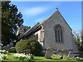 St Andrew, Letcombe Regis: March 2014