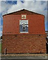 Mural, Markham Court, Duckmanton