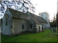 St Mary, Chilton Foliat: churchyard (L)