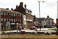 Riby Square from Riby Street