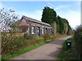 The old station house of Heatley and Warburton on Mill Lane