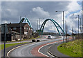 The Wainwright Bridge opened in June 2008