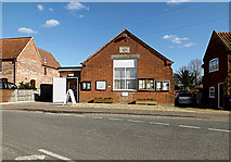 TM3792 : Kirby Cane Village Hall by Geographer