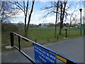 Football ground with clubhouse on Kennels Lane