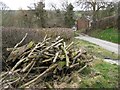 Wood stack and Upper Wig