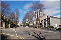 Looking up Forest Road, Aberdeen