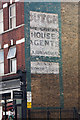 Ghost sign, High Road, Willesden