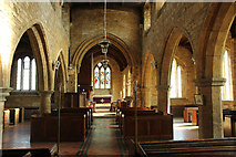 SP3933 : St.Giles' nave by Richard Croft