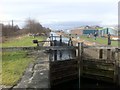 Lock at Abbotts Road, Bankside