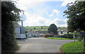 A379 crossroads in Frogmore