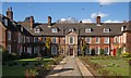 Quadrangle housing, Hampstead Garden Suburb