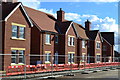 New houses nearing completion, Abbotswood