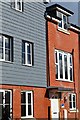 Mixed textures on new housing at Abbotswood