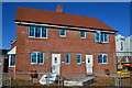 New houses nearing completion, Abbotswood