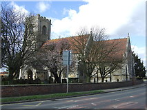 TF3457 : St.Luke's Church, Stickney by JThomas
