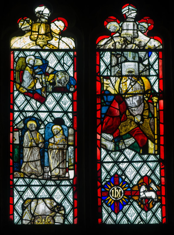 Medieval Stained Glass Window St © Julian P Guffogg Geograph Britain And Ireland