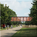 Bridge over the former Surrey Canal, Burgess Park