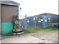 Entrance to Grove Farm Hatchery