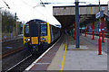 SD4761 : Train at Platform 3, Lancaster Station by Ian Taylor