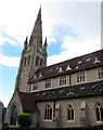 Christ Church, Forest Hill: converted nave