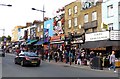 Shops on Camden High Street