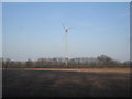 Wind turbine near Caunton