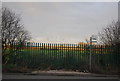 Bus stop, Humber Doucy Lane