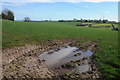 Farmland near Croes-Hywel