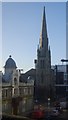 Spire of former UR Church, Lewisham