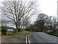 Entrance to Lesbury